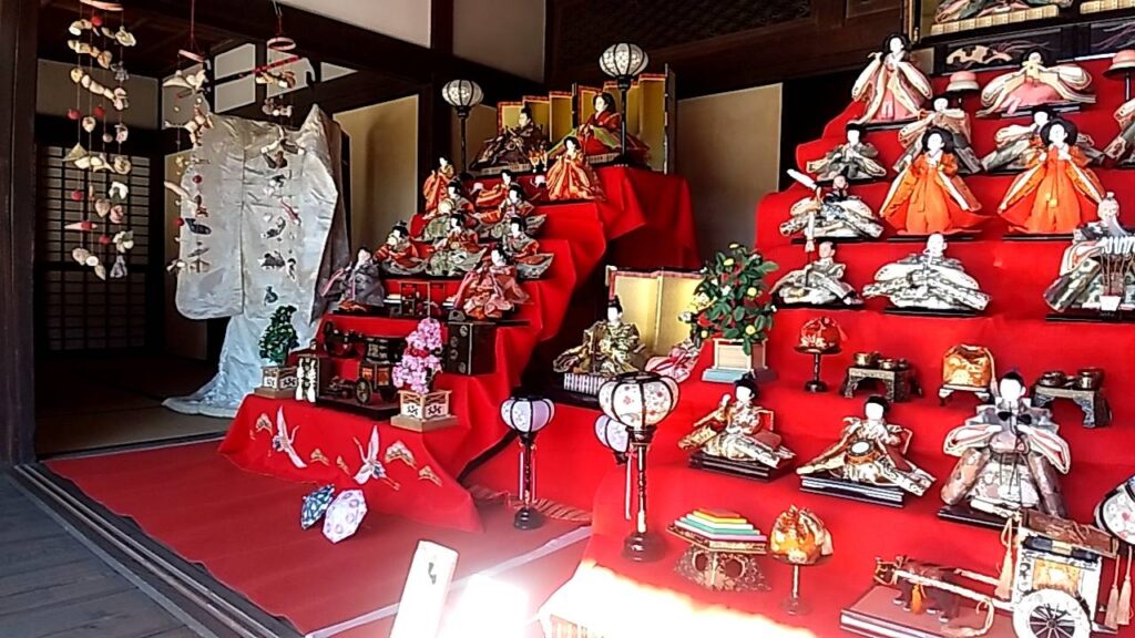 第2回陣屋通りのひな祭り